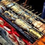 かぶと - (2015.12) かなりの火力で焼いてます