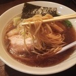 Ittouryuu Ramen - 1512_一刀流らーめん_煮干し醤油らーめん＠720円