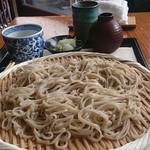 蔵の料亭 さかばやし - せいろ蕎麦