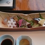 蔵の料亭 さかばやし - お刺身