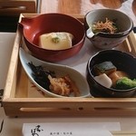 蔵の料亭 さかばやし - 前菜