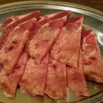 焼肉さとう - 塩タン