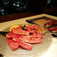 焼肉トラジ 名古屋セントラルタワーズ店 - 7680円の究極盛(5種)