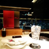 焼肉トラジ 名古屋セントラルタワーズ店 - 夜景・・・