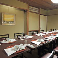 美濃吉 - このお部屋で２８名の会食〜♬