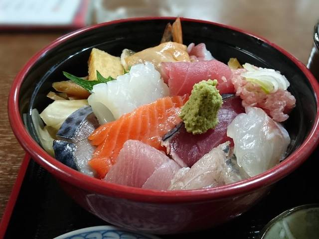 てまり和風味処 - 飯詰（食堂）の写真