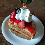 九二四四 - 苺のタルト