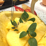 マンゾーントラットリア - デザートプレート（特注）