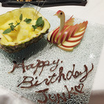 マンゾーントラットリア - デザートプレート（特注）