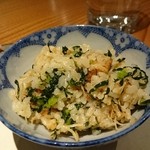 こふく - 土鍋炊き込みご飯。