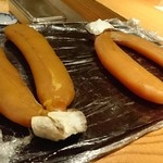 こふく - 自家製からすみ。