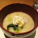 こふく - 白子粕汁。