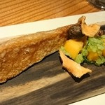 こふく - 揚げ海老芋。