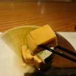 こふく - あん肝豆腐。リフト(^-^)/