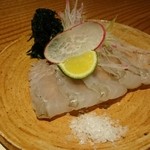 こふく - 寒鮃昆布〆。