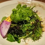 こふく - 風の丘サラダ。