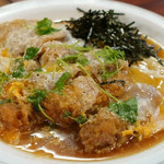 アトム - アトム(東京都江東区枝川)カツ皿 850円