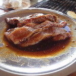 Neya Fisshingu Paku Taikoubou - 持ち込んだお肉。