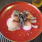 魚菜料理 縄屋 - メダイの燻製