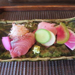 魚菜料理 縄屋 - 造り