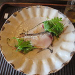 魚菜料理 縄屋 - 鰆の塩焼き