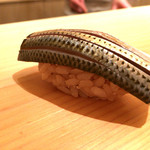 鮨 あらい - 2015/12夜_にぎり⑫こはだ