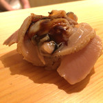 鮨 あらい - 2015/12夜_にぎり⑩煮蛤