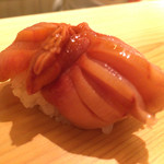 鮨 あらい - 2015/12夜_にぎり⑨赤貝