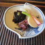 魚菜料理 縄屋 - 自家製香の物