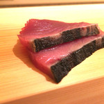 鮨 あらい - 2015/12夜_つまみ⑥鰹