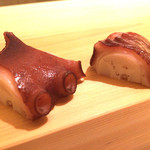 鮨 あらい - 2015/12夜_つまみ⑤真蛸