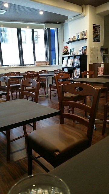 Book Cafe Hazimari ブックカフェ ハジマリ 貿易センター カフェ 食べログ