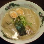 十兵衛 - 鶏白湯ラーメン(塩味)