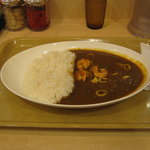 カレーショップ C&C - シーフード煮込みカレーです。