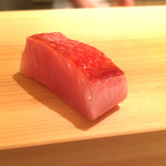 鮨 あらい - 2015/12夜_つまみ①金目鯛