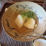 魚菜料理 縄屋 - 揚げ出し