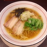 中華そば おさみ - 中華そば（６３０円）　上質な旨さが凝縮されています！