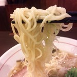 中華そば おさみ - 特製の熟成麺　旨すぎです！