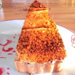 ル・コントワール・オクシタン - ケーキセット 900円 の洋梨のシブースト