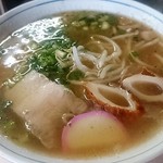 お食事処江戸一 - ならではの中華そば♬BB氏も絶賛