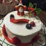 クラブハリエ - クリスマスケーキ