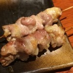 くし家本舗 - 【2015年11月】串焼き（鳥精）。