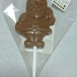 ブランブリュン - サンタチョコレート(ミルク)