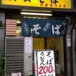 六文そば 日暮里第2店 - 外観