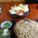 まる貞 - 天ざる1300円