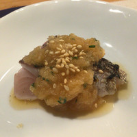 スダチ - 鰆の炭火焼き