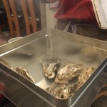 あぷちゃ - ＜2015年12月＞牡蠣ガンガン焼き、500ｇ980円。