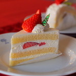 エコモ ベーカリー ヨコハマ モトマチ - 2015年　クリスマスのショートケーキ