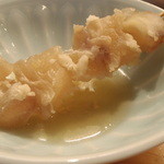 くつろぎ亭ひこべえ  - おでん　腱スジ！