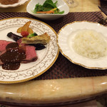 都 - メイン料理